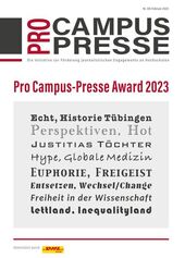 Nr. 126 Februar 2024 PRO Campus-Presse