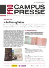 Nr. 117 November 2020 PRO Campus-Presse