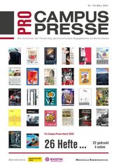 Nr. 118 März 2021 PRO Campus-Presse