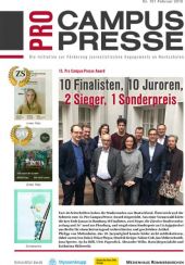 Nr. 104 Juli  2018 PRO Campus-Presse