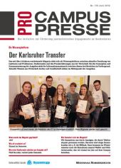 Nr. 110 Juni 2019 PRO Campus-Presse