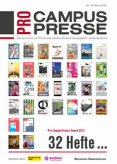 Nr. 120 März 2022 PRO Campus-Presse