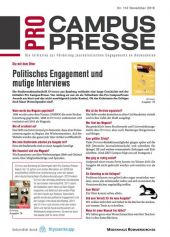 Nr. 112 November 2019 PRO Campus-Presse