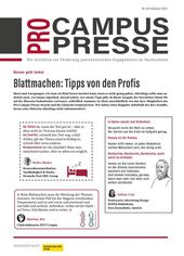 Nr. 124 Oktober 2023 PRO Campus-Presse