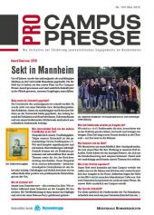 Nr. 109 Mai 2019 PRO Campus-Presse