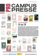 Nr. 108 Februar 2019 PRO Campus-Presse