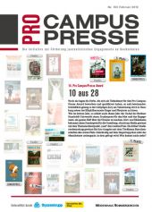 Nr. 108 Februar 2019 PRO Campus-Presse