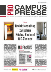 Nr. 119 Juli 2021 PRO Campus-Presse