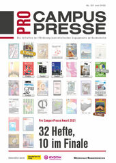 Nr. 121 Juni 2022 PRO Campus-Presse