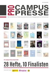 Nr. 123 Juni 2023 PRO Campus-Presse