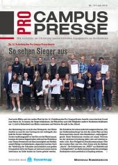 Nr. 111 Juli 2019 PRO Campus-Presse