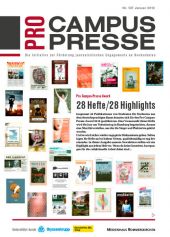 Nr. 107 Januar 2019 PRO Campus-Presse