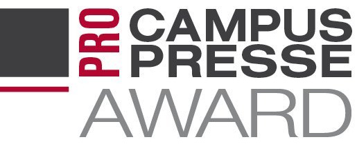 Einladung / Infos zum Award Pro Campus-Presse